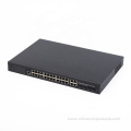 24ports 1000Mbps Layer 2 Managed PoE Switch